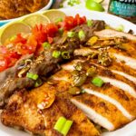 chili crisp chicken bowls