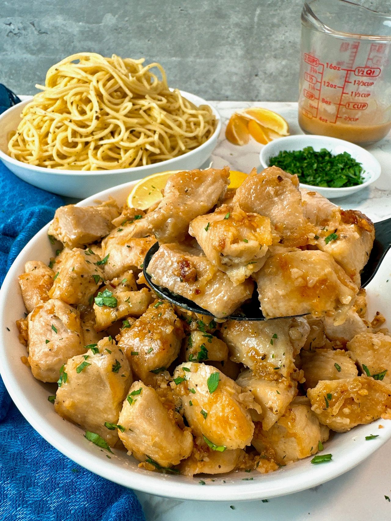 garlic chicken