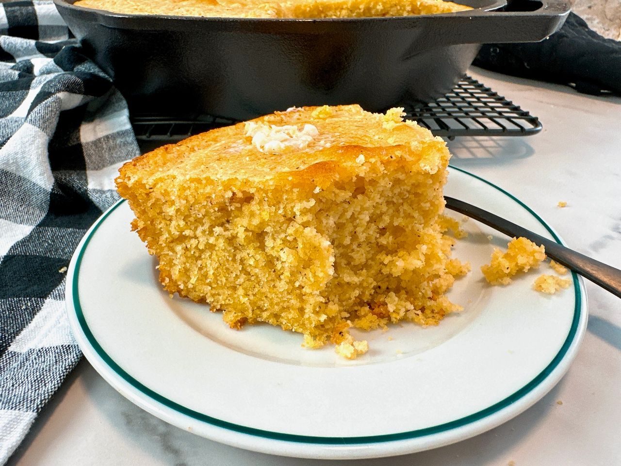 skillet cornbread