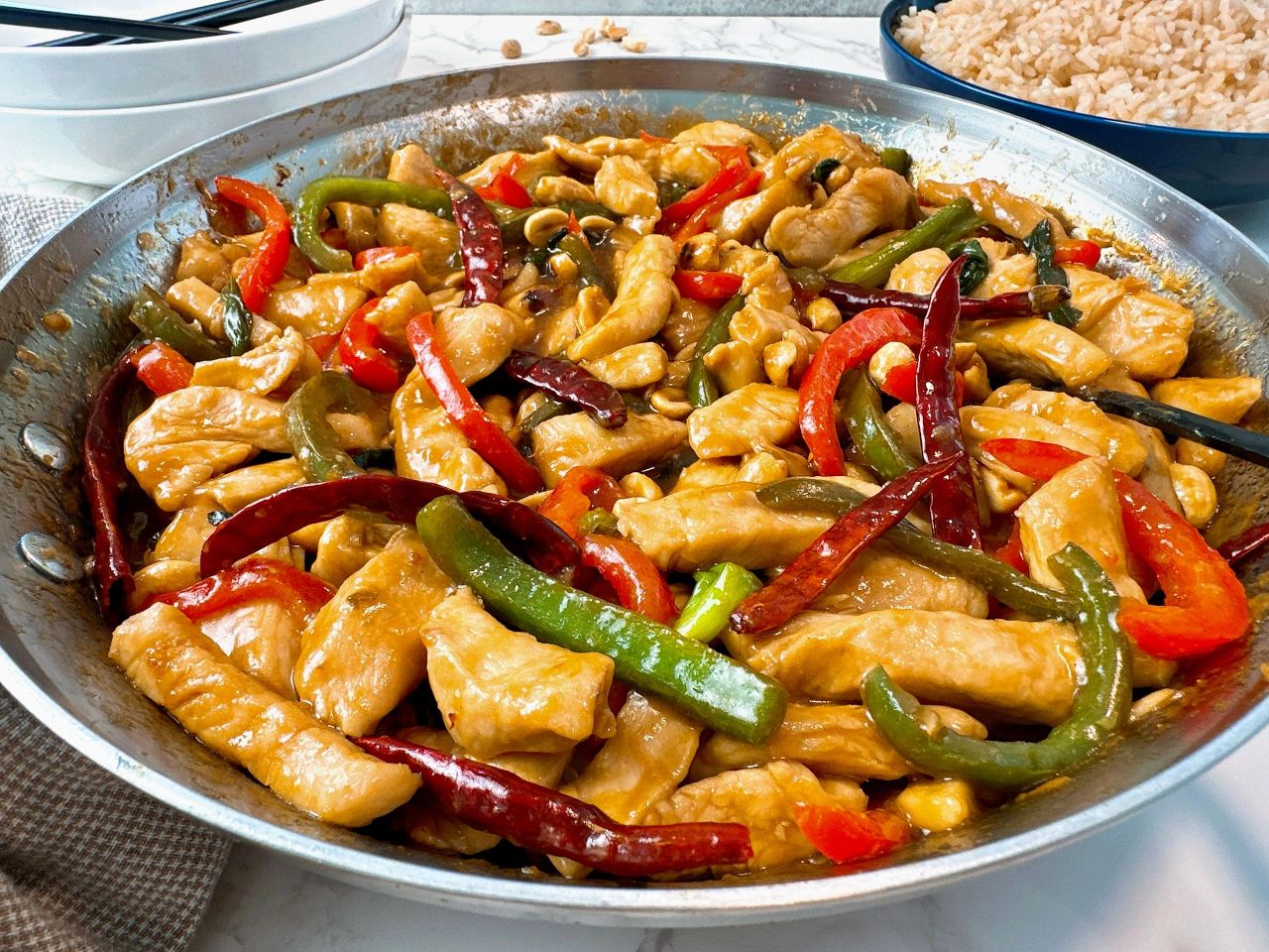 kung pao chicken