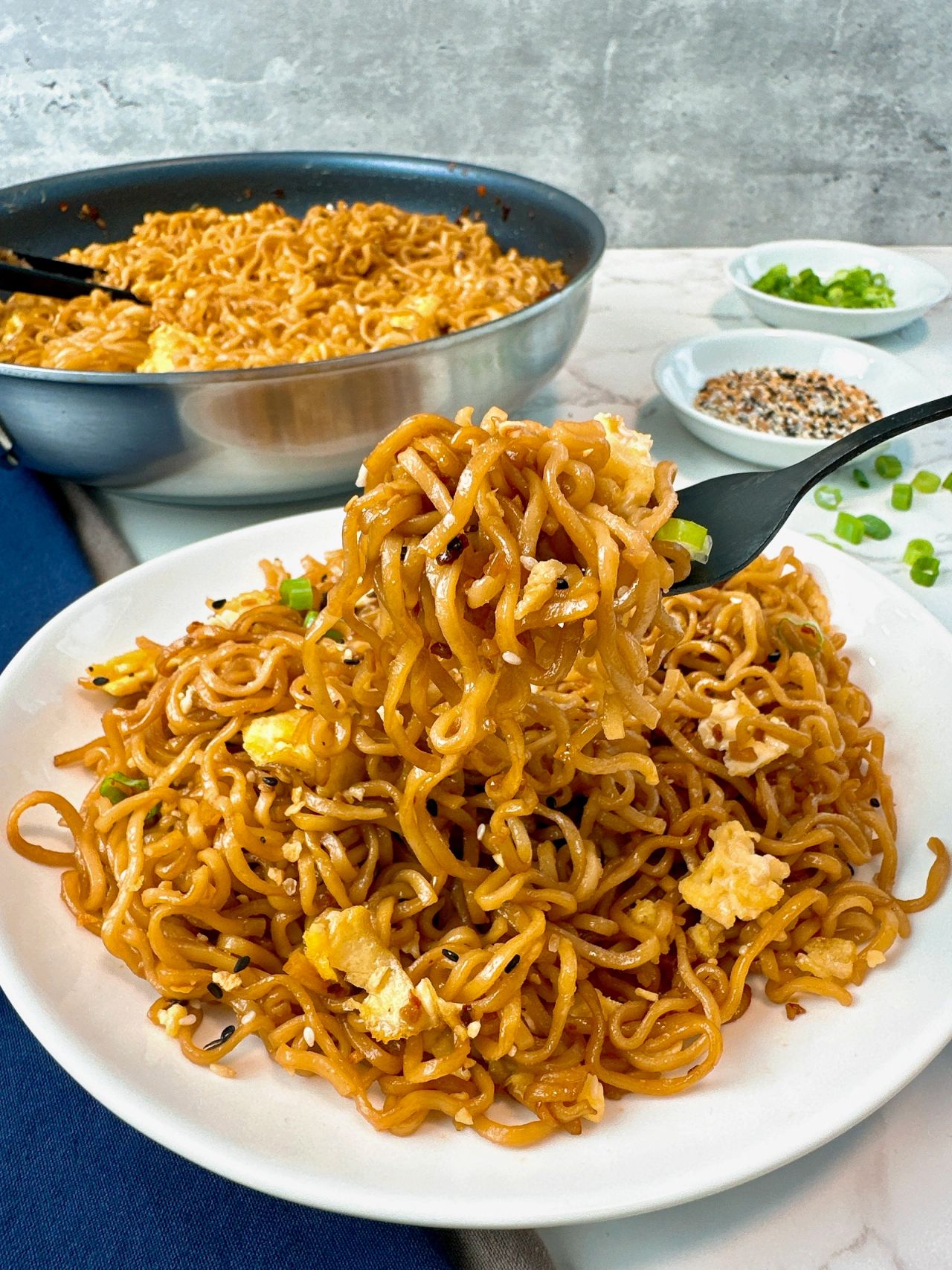 ramen noodles