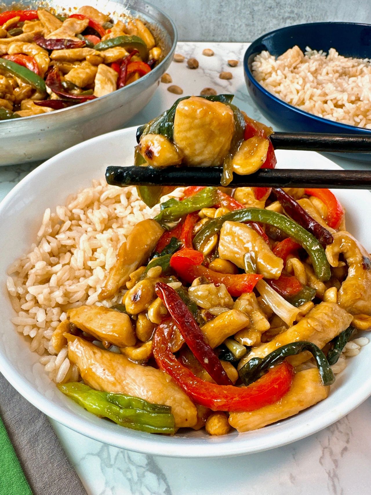 kung pao chicken