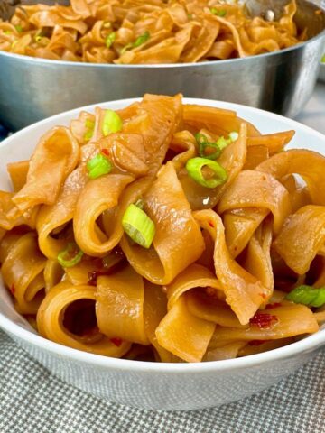 hot honey noodles