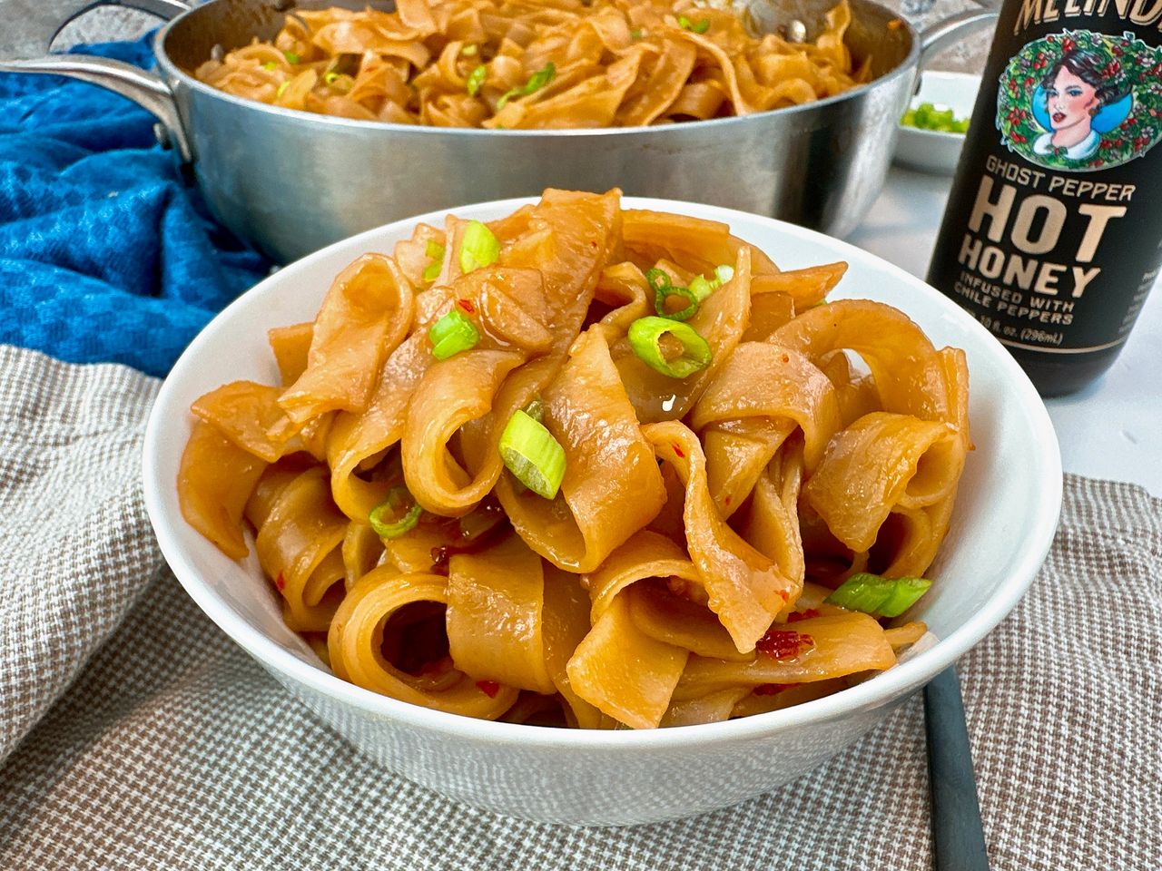 hot honey noodles