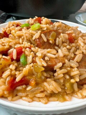 rice with chorizo