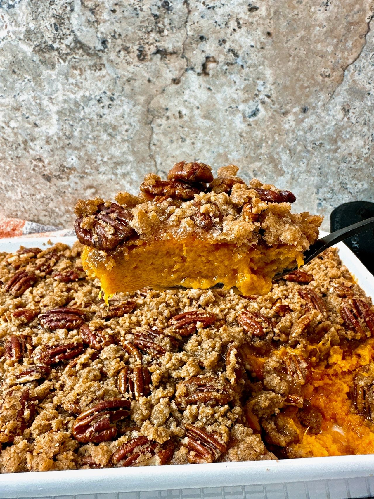sweet potato casserole