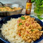 sausage queso