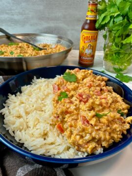 sausage queso