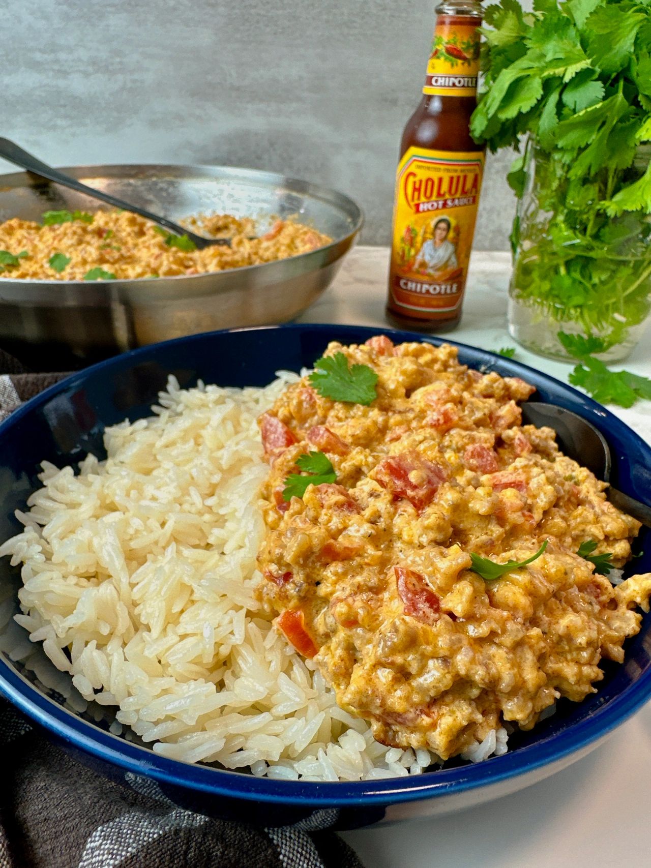 sausage queso