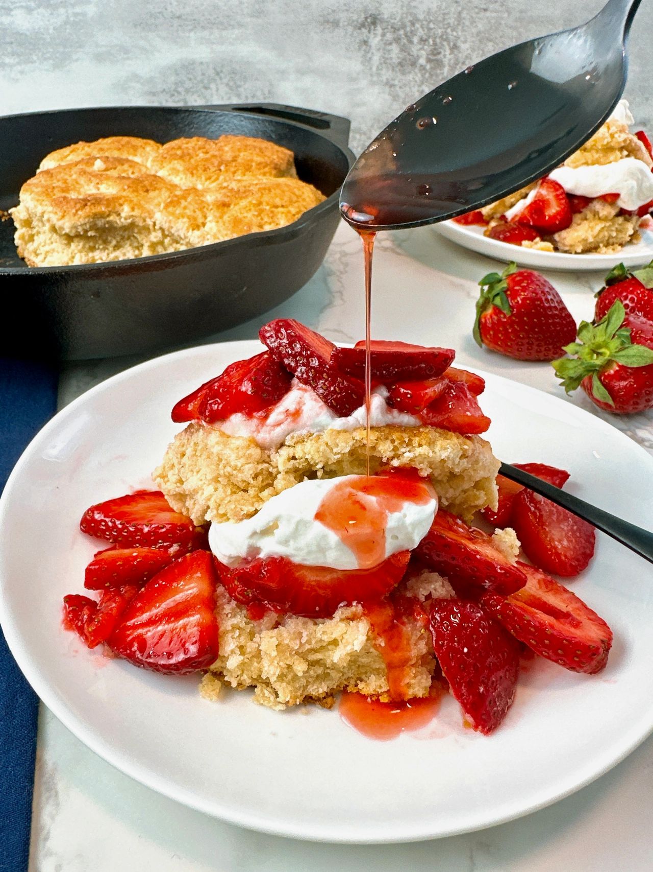 strawberry shortcake