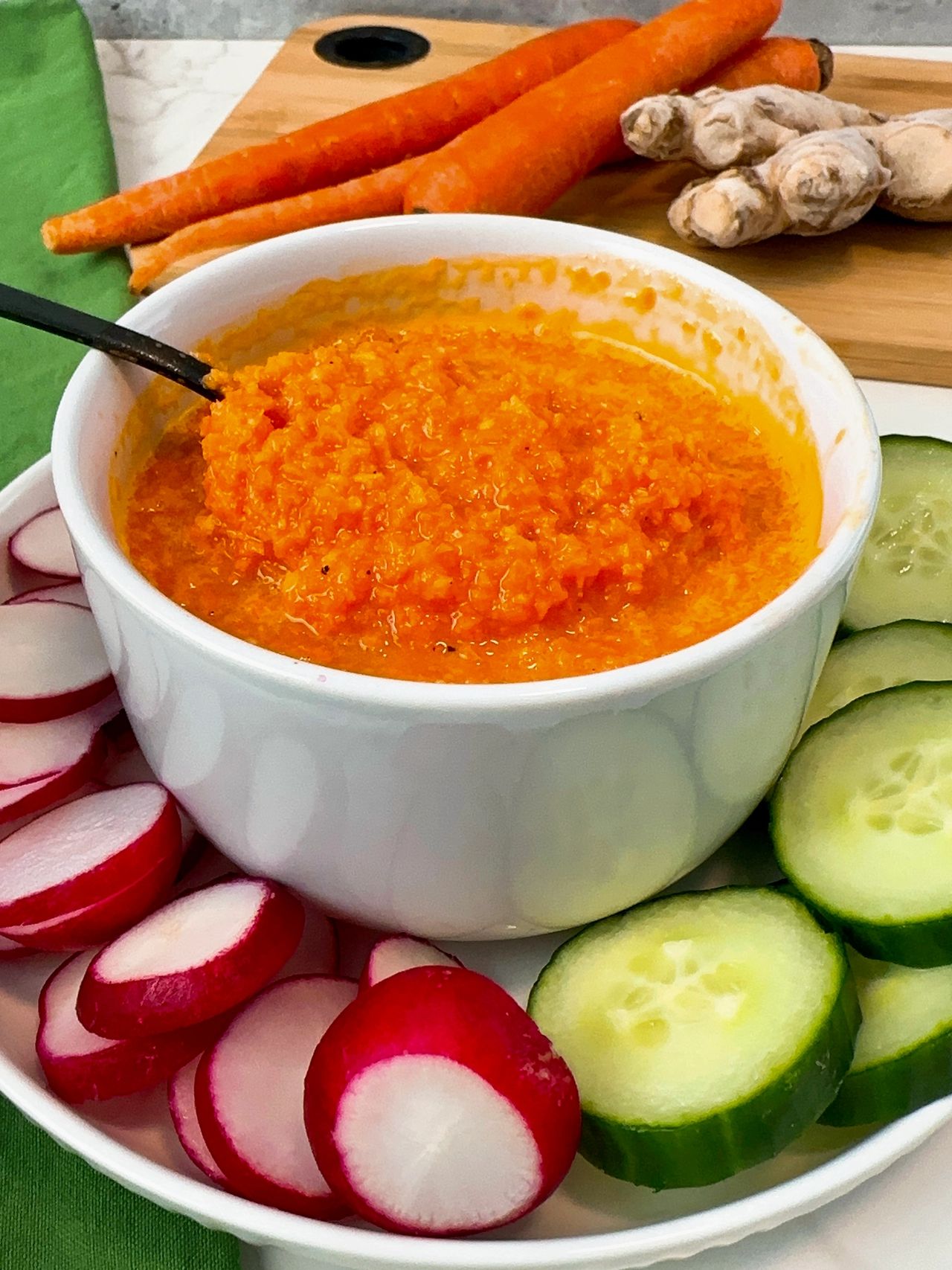 carrot ginger dressing