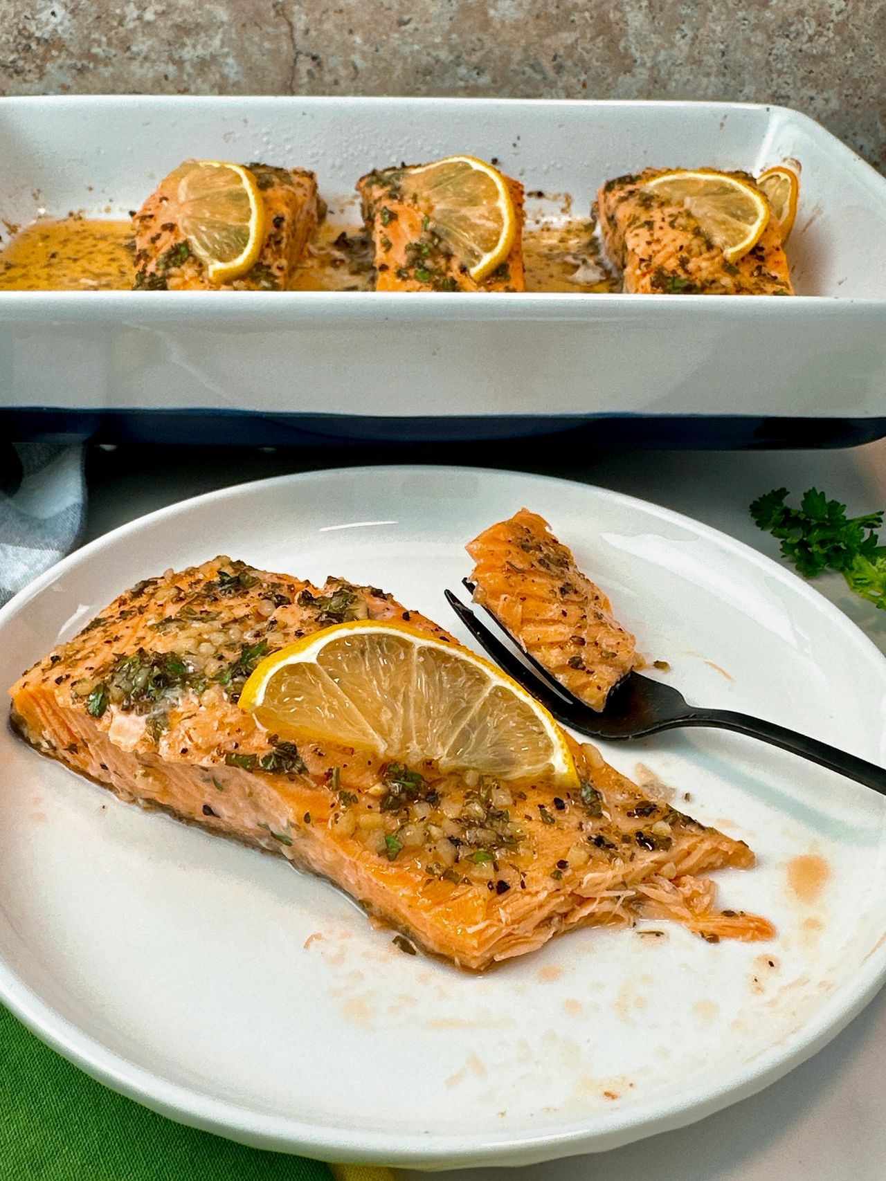 baked salmon