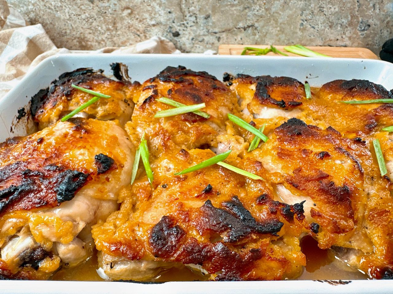 miso chicken thighs