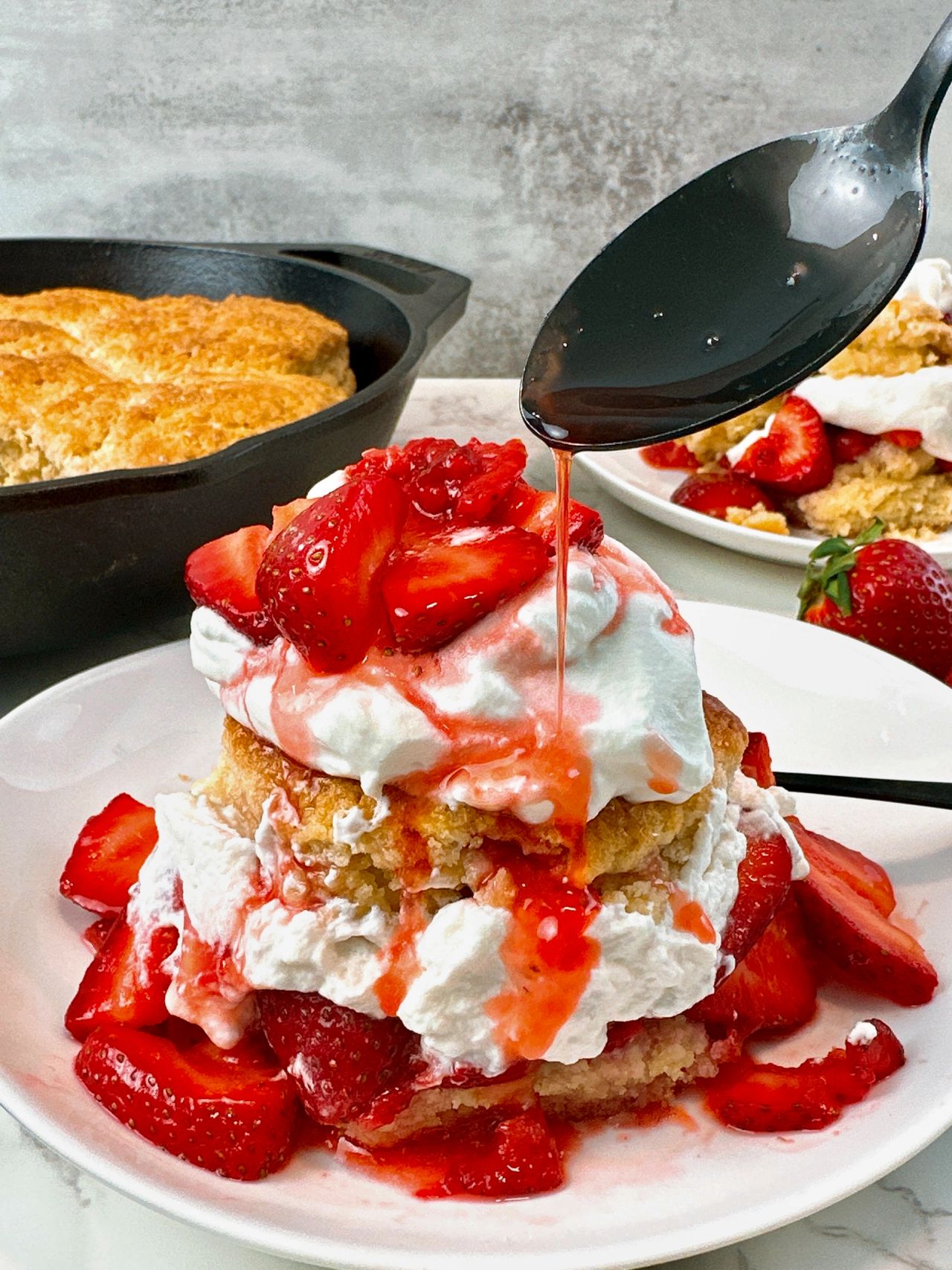 strawberry shortcake