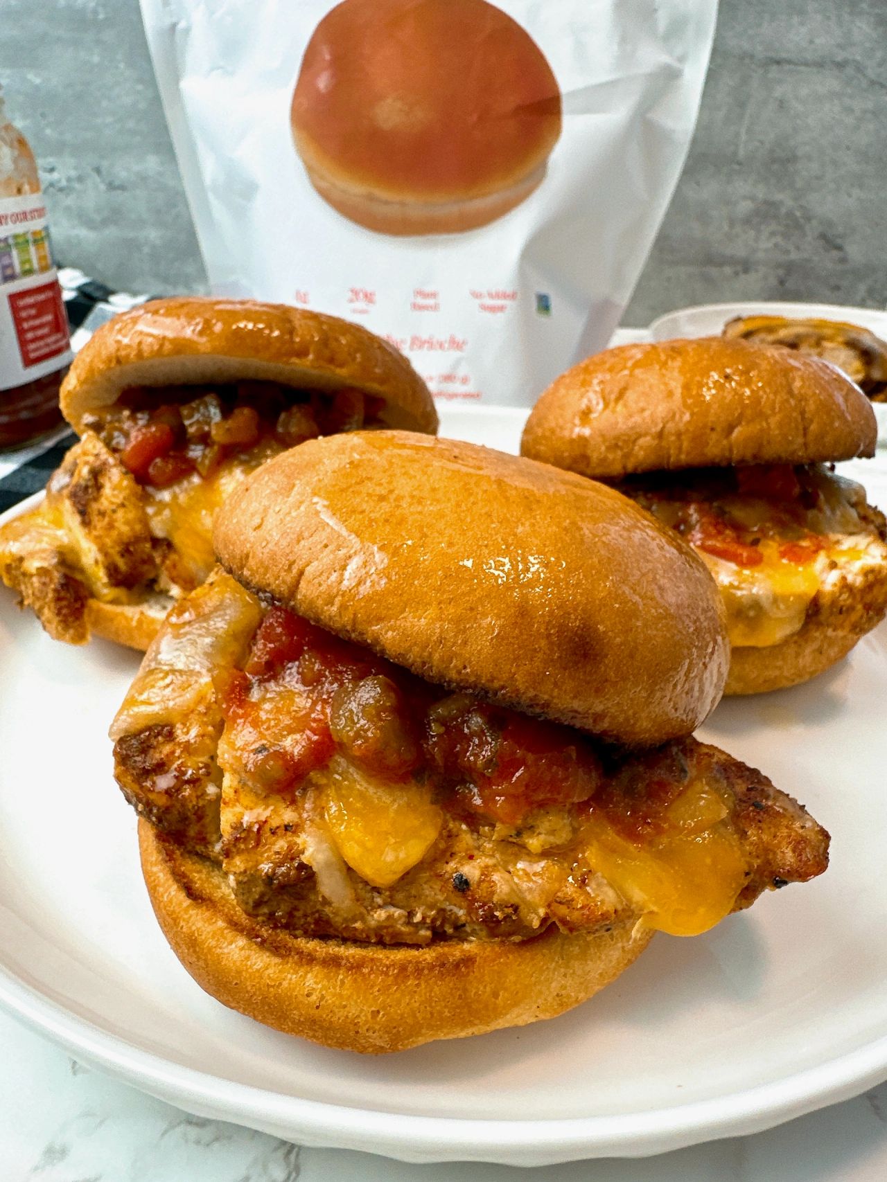 chicken sandwiches