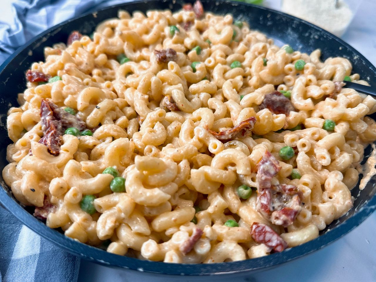pasta with parmesan