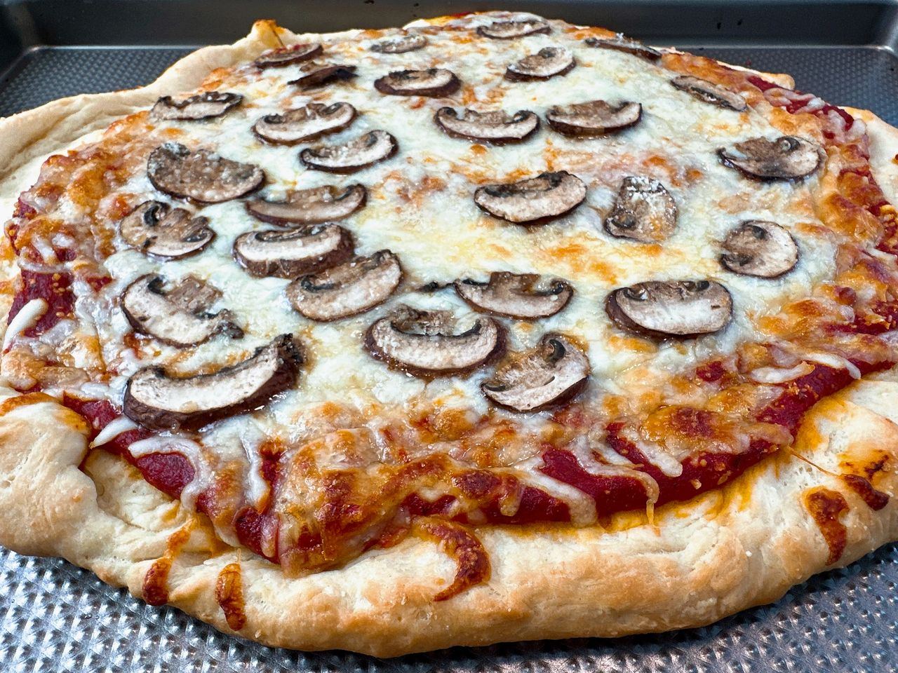 homemade pizza