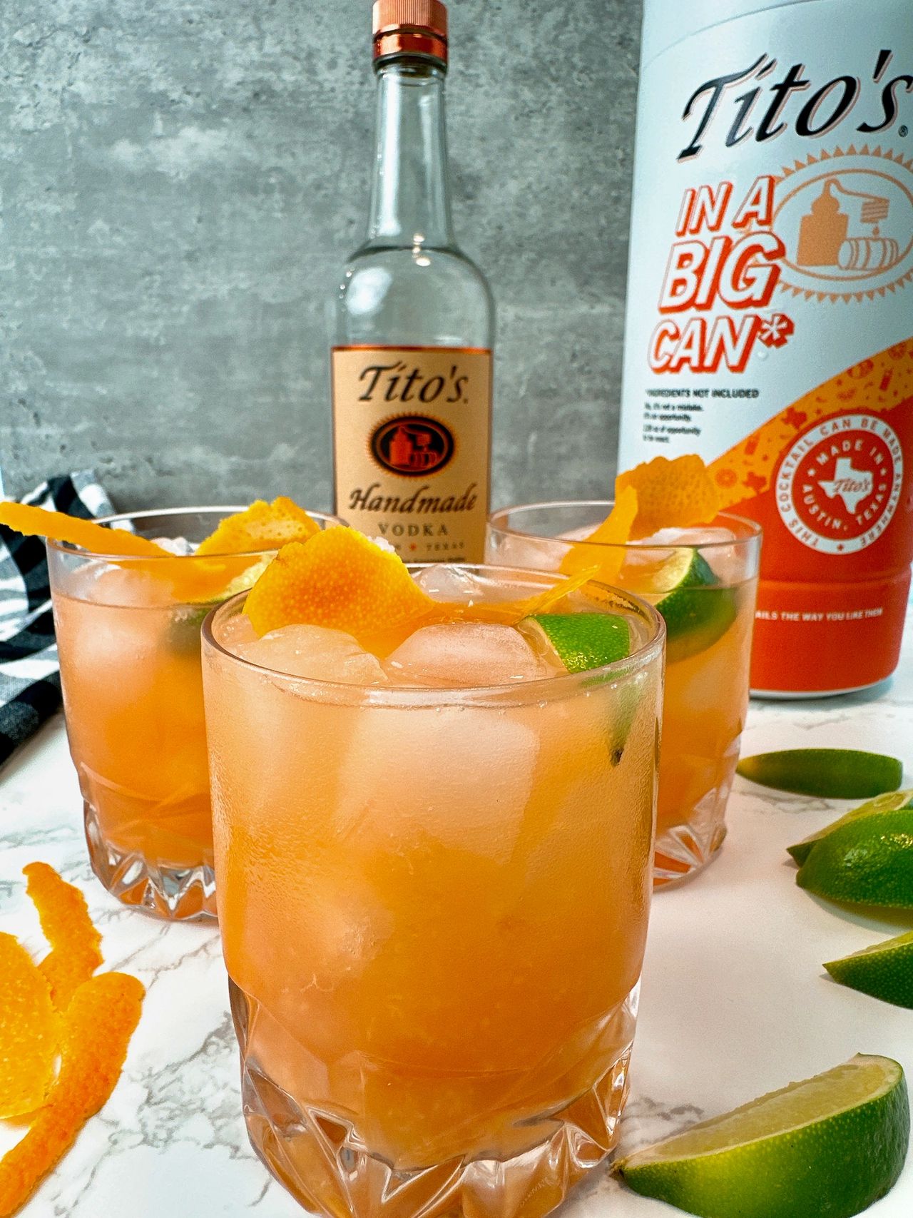 vodka and orange juice