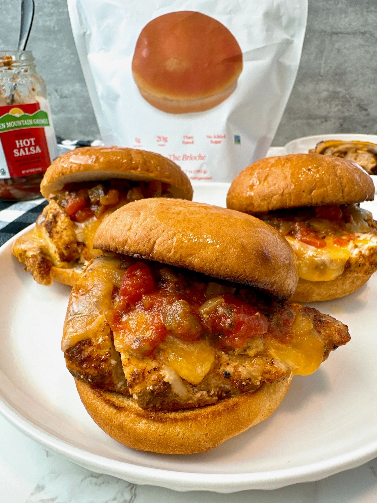 chicken sandwiches