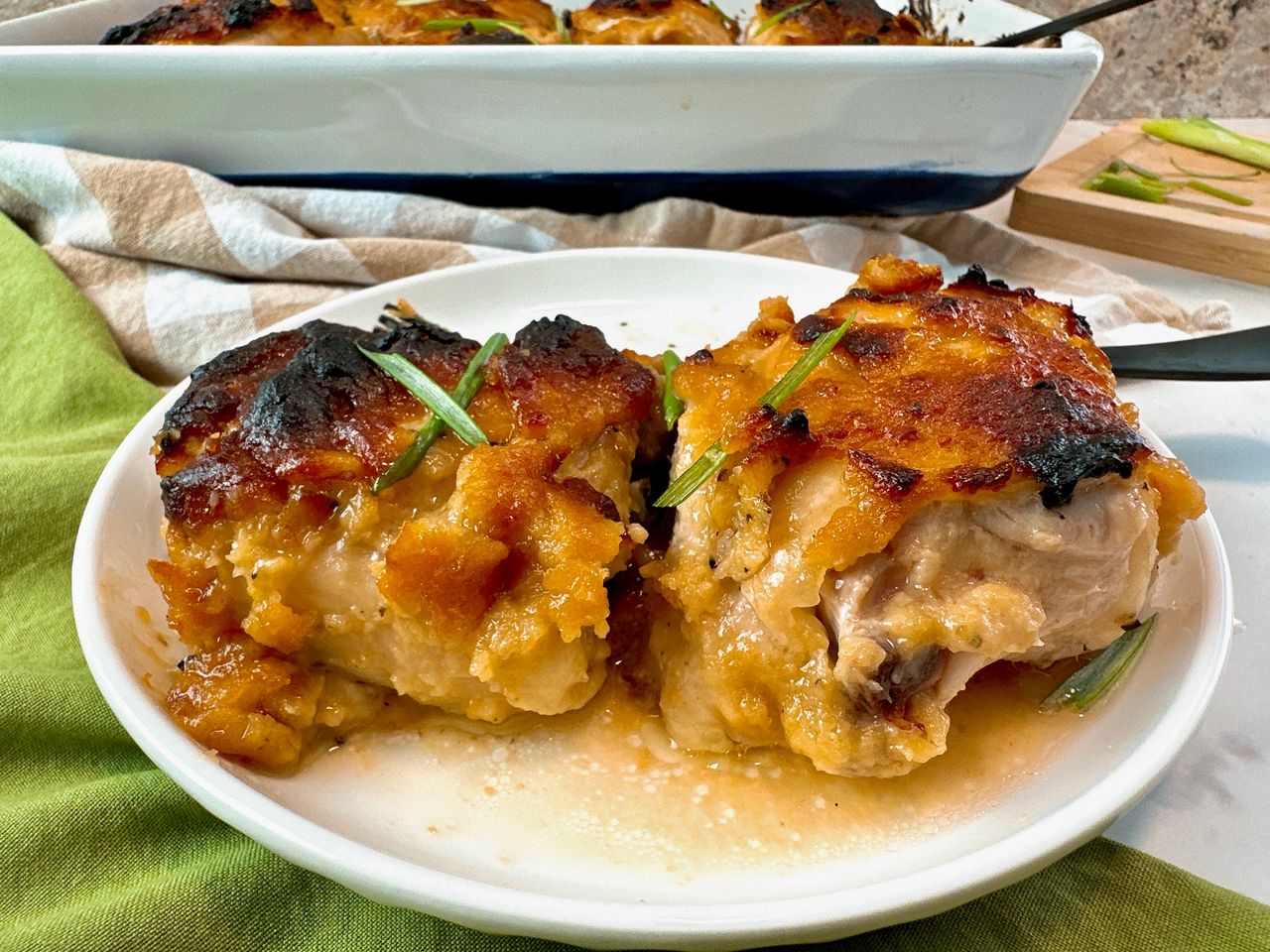miso chicken thighs