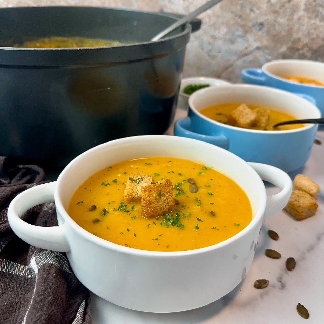butternut squash soup