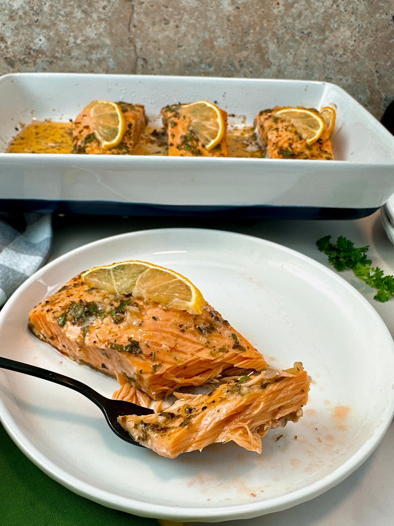 baked salmon