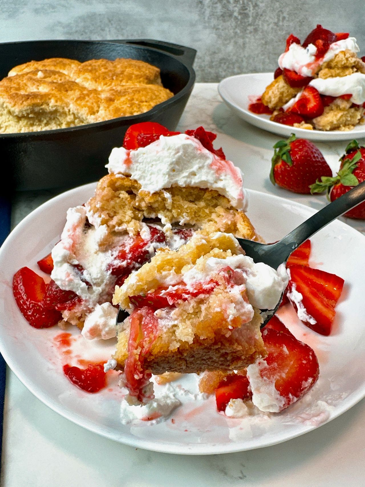 strawberry shortcake