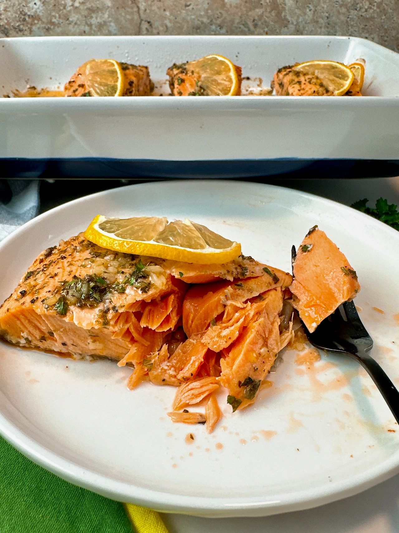baked salmon