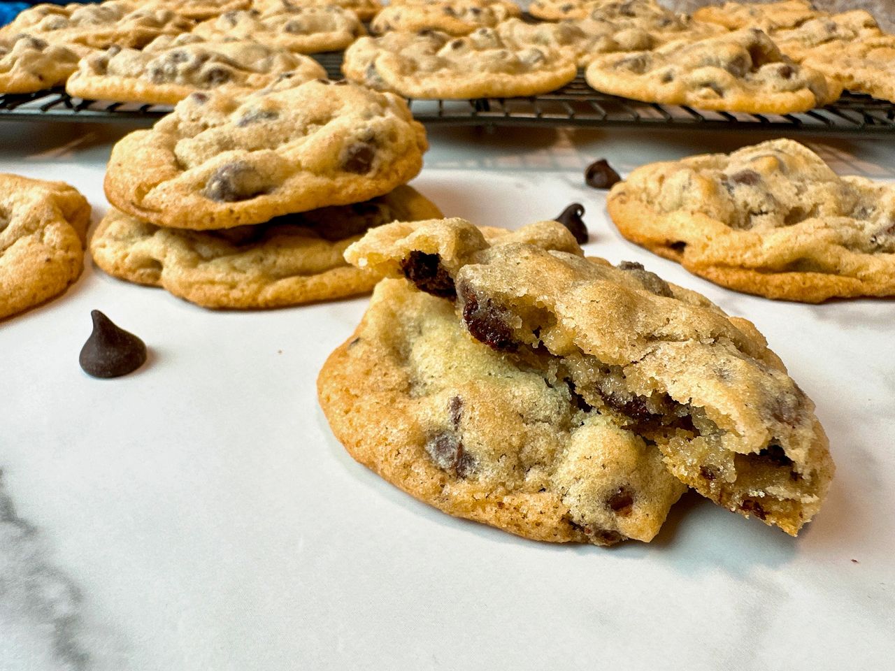 chocolate chip cookies
