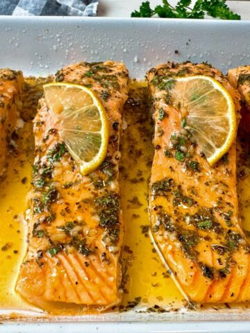 baked salmon