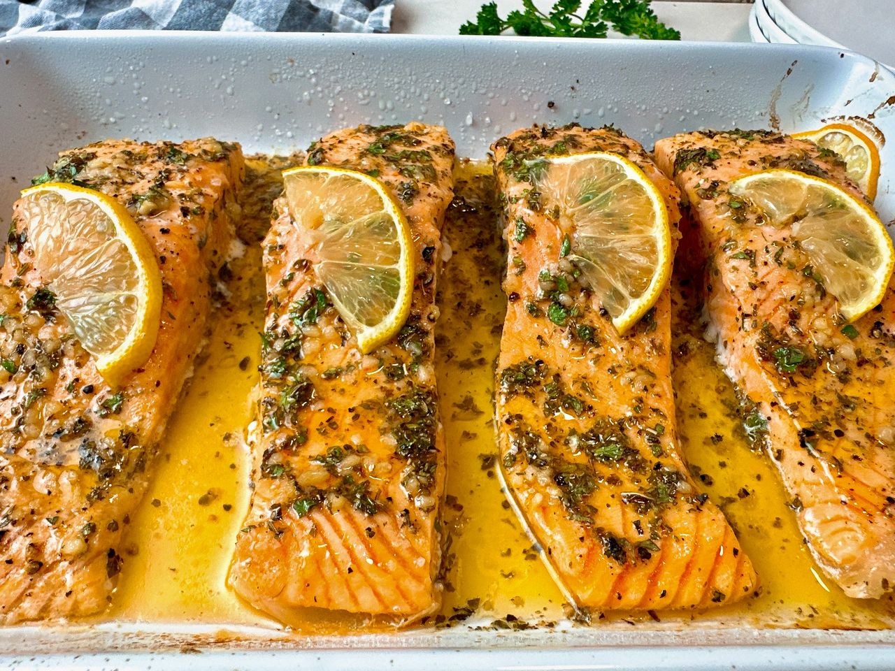 baked salmon