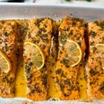 baked salmon