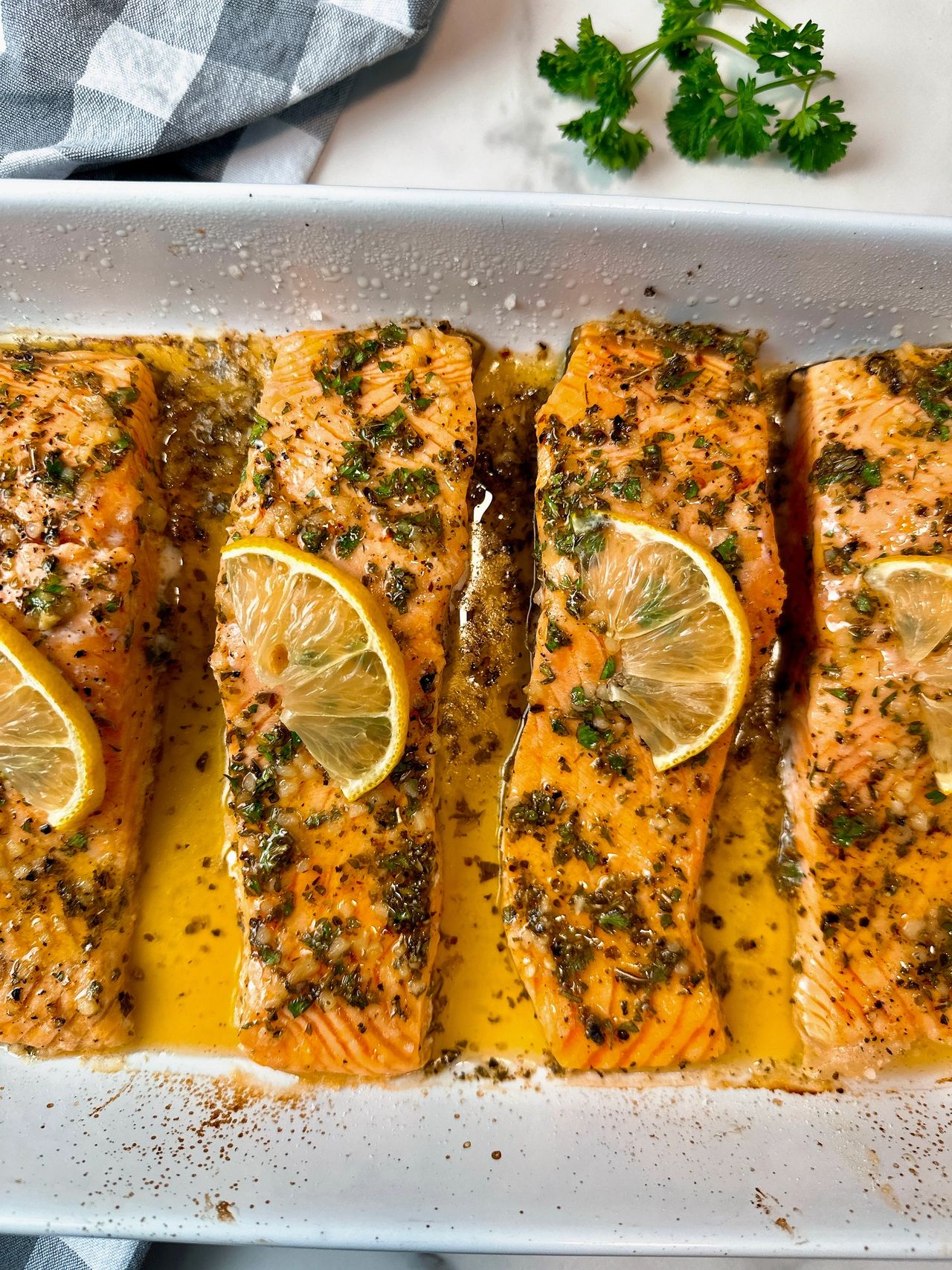 baked salmon
