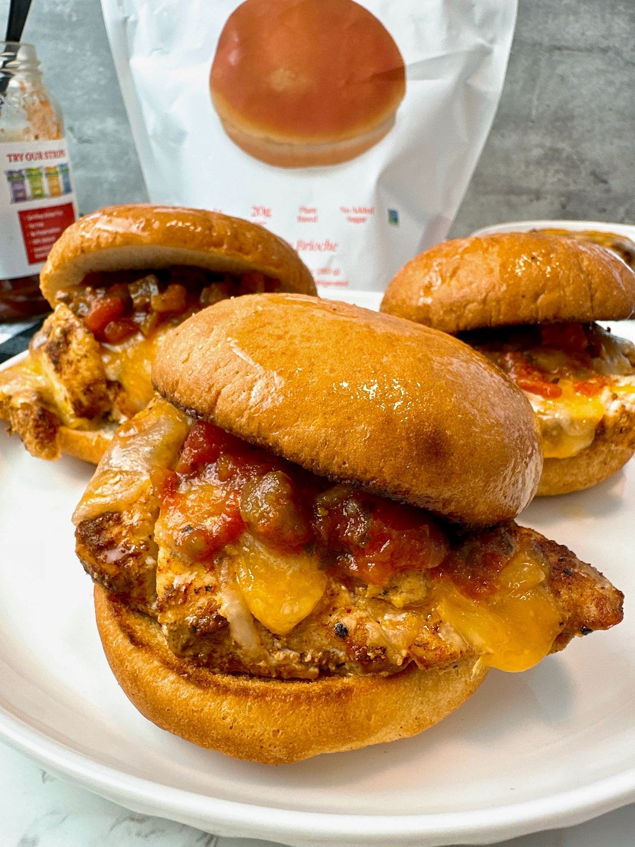 chicken sandwiches