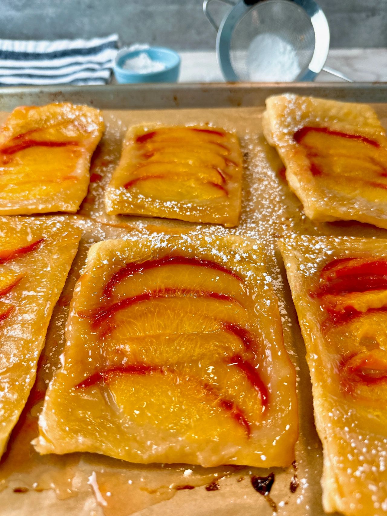 puff pastry squares