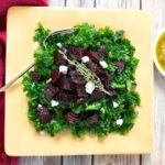 beet and kale salad