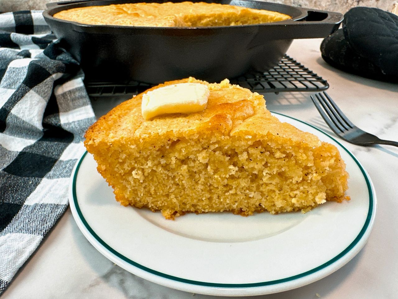 skillet cornbread