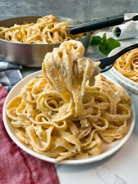 fettuccine alfredo