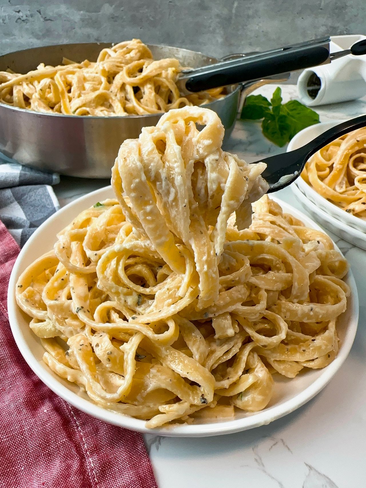 fettuccine alfredo