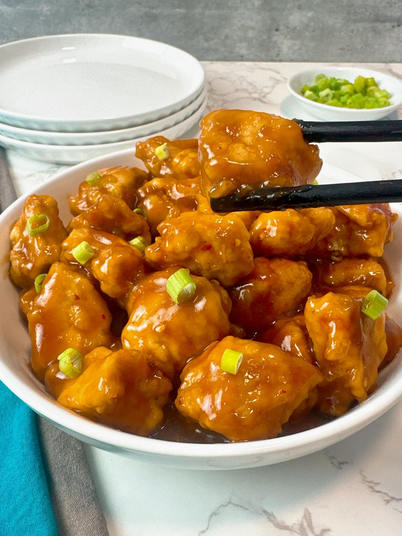 orange chicken