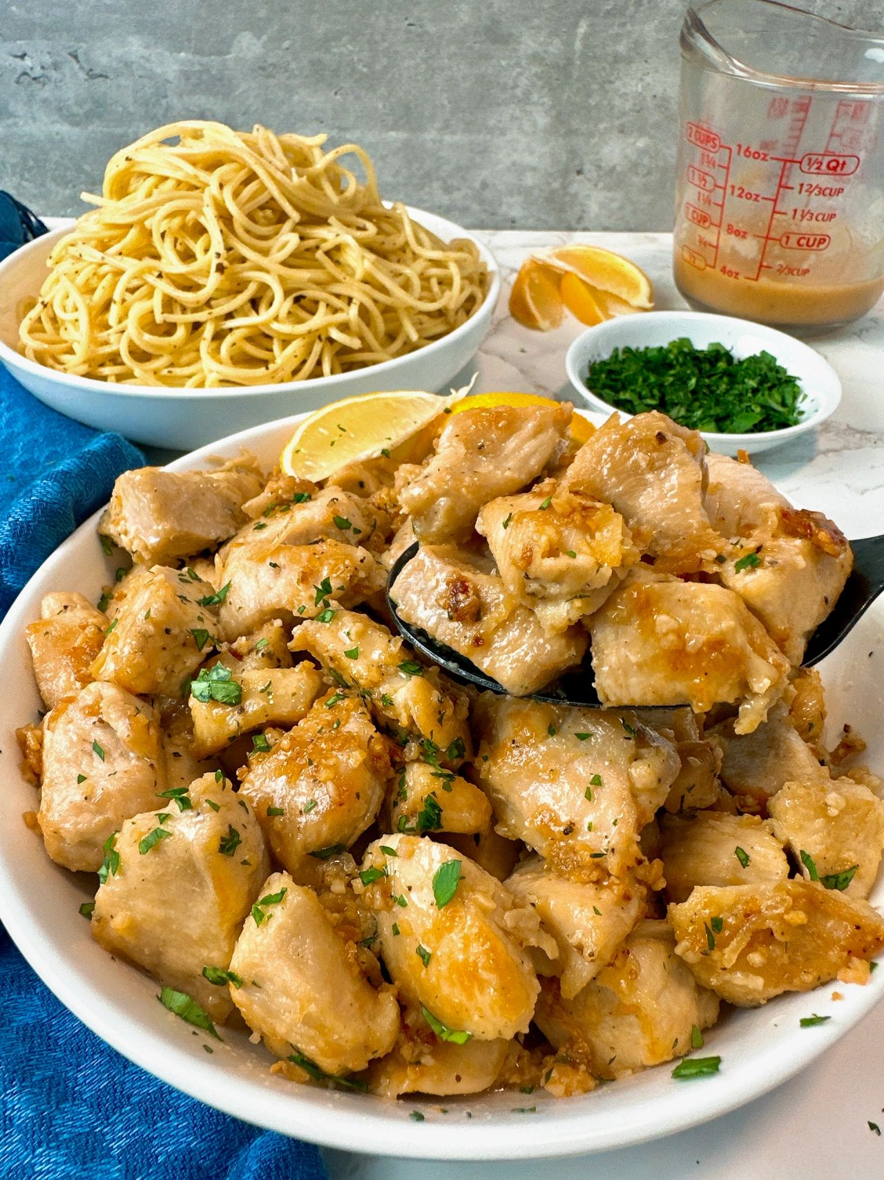 garlic chicken