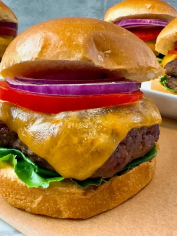 steakhouse burgers