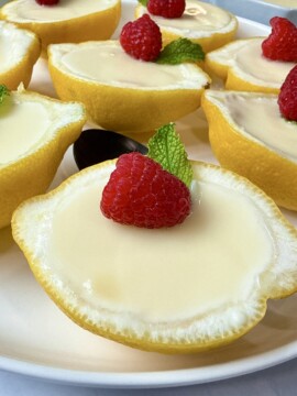 lemon posset