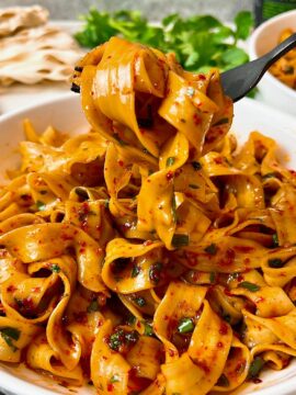 hot chili oil noodles