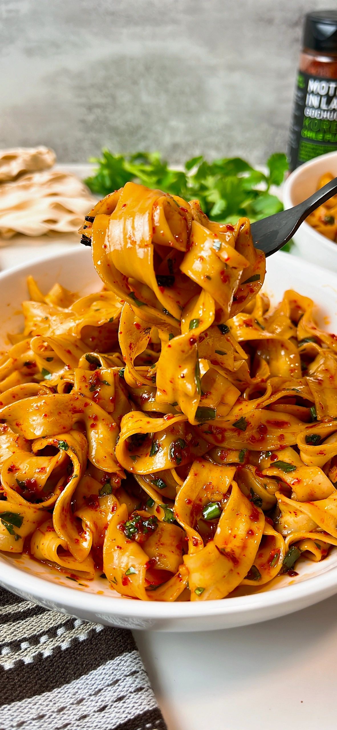hot chili oil noodles
