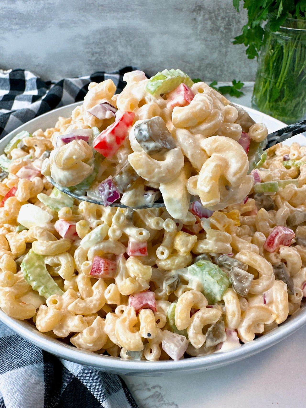 macaroni salad
