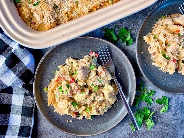 tuna noodle casserole