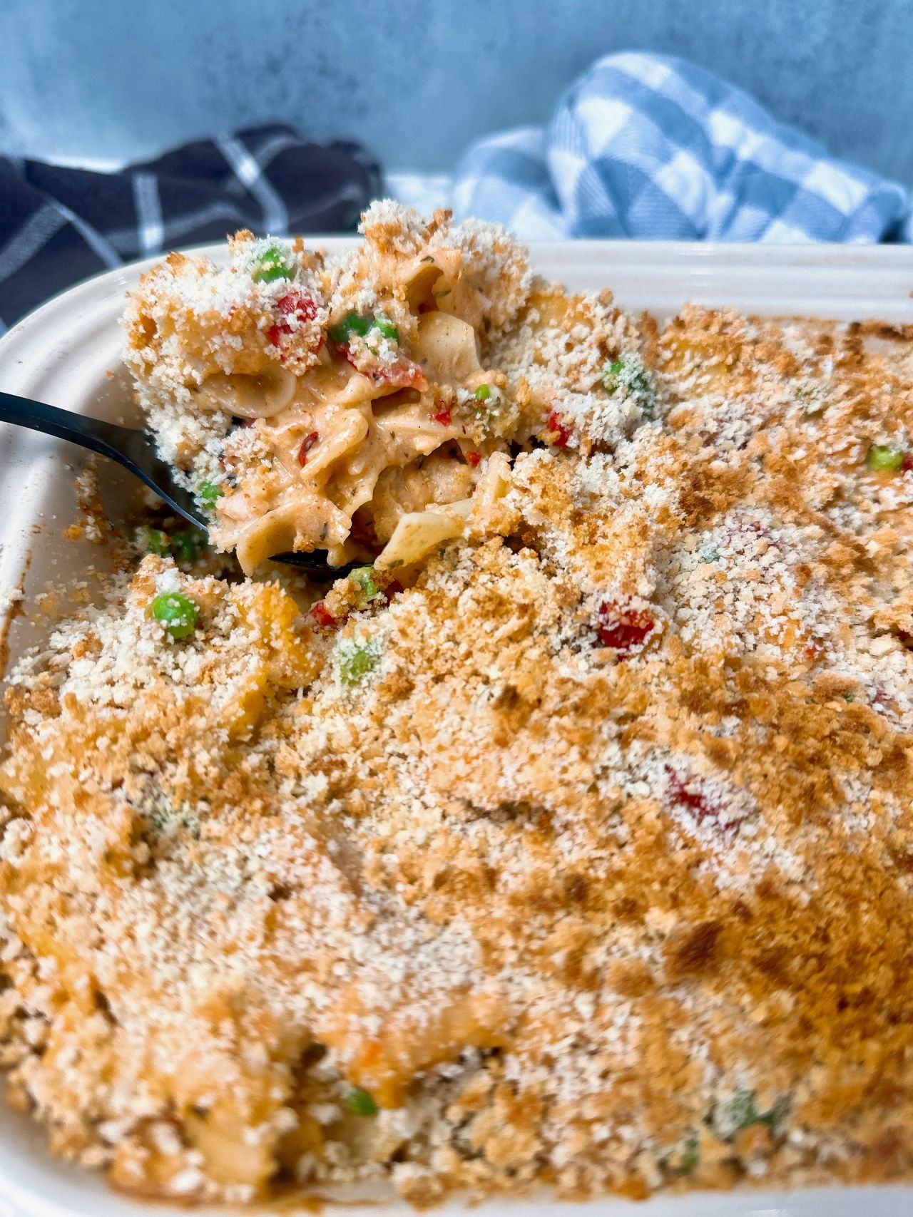 tuna noodle casserole