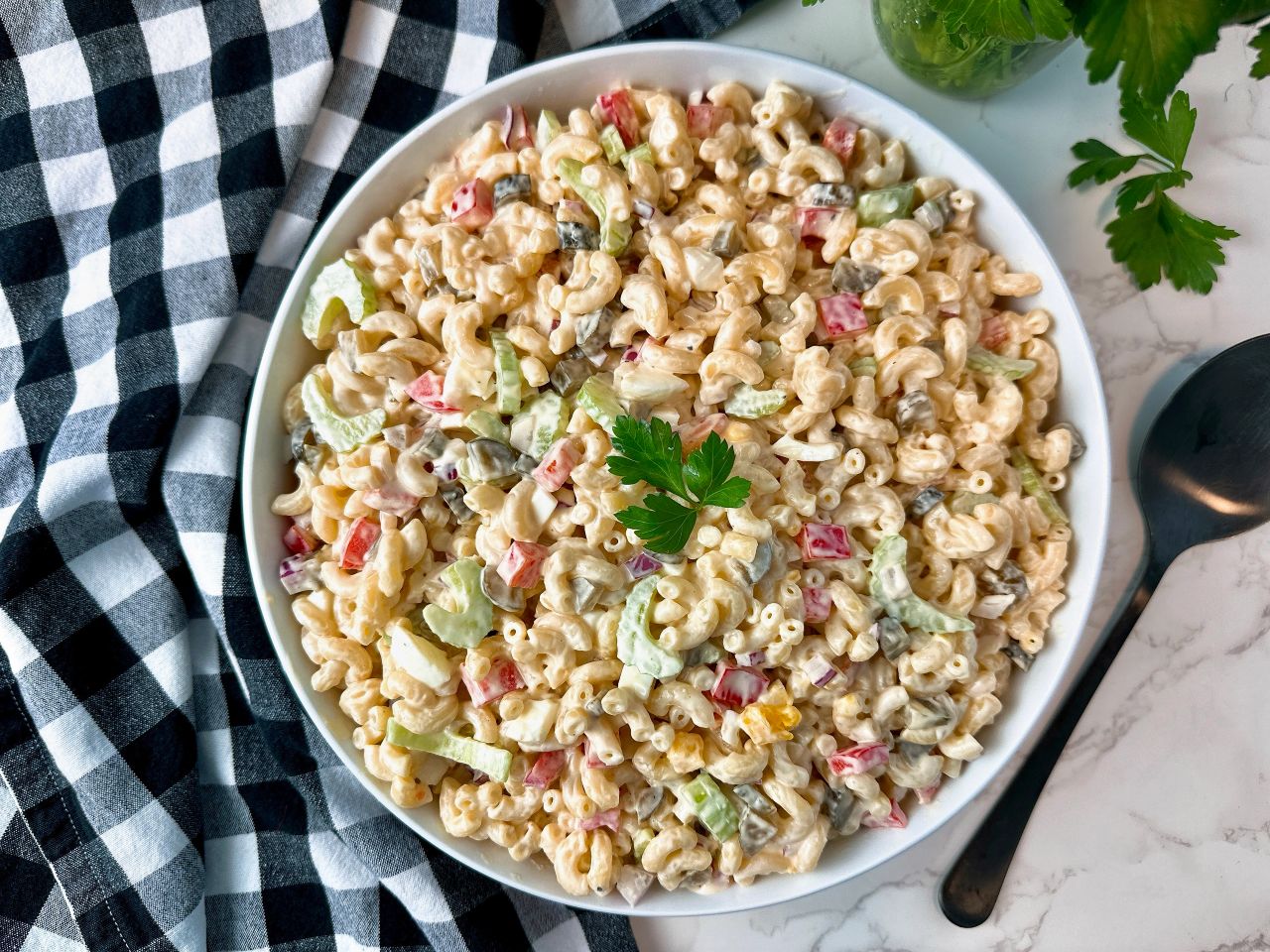 macaroni salad