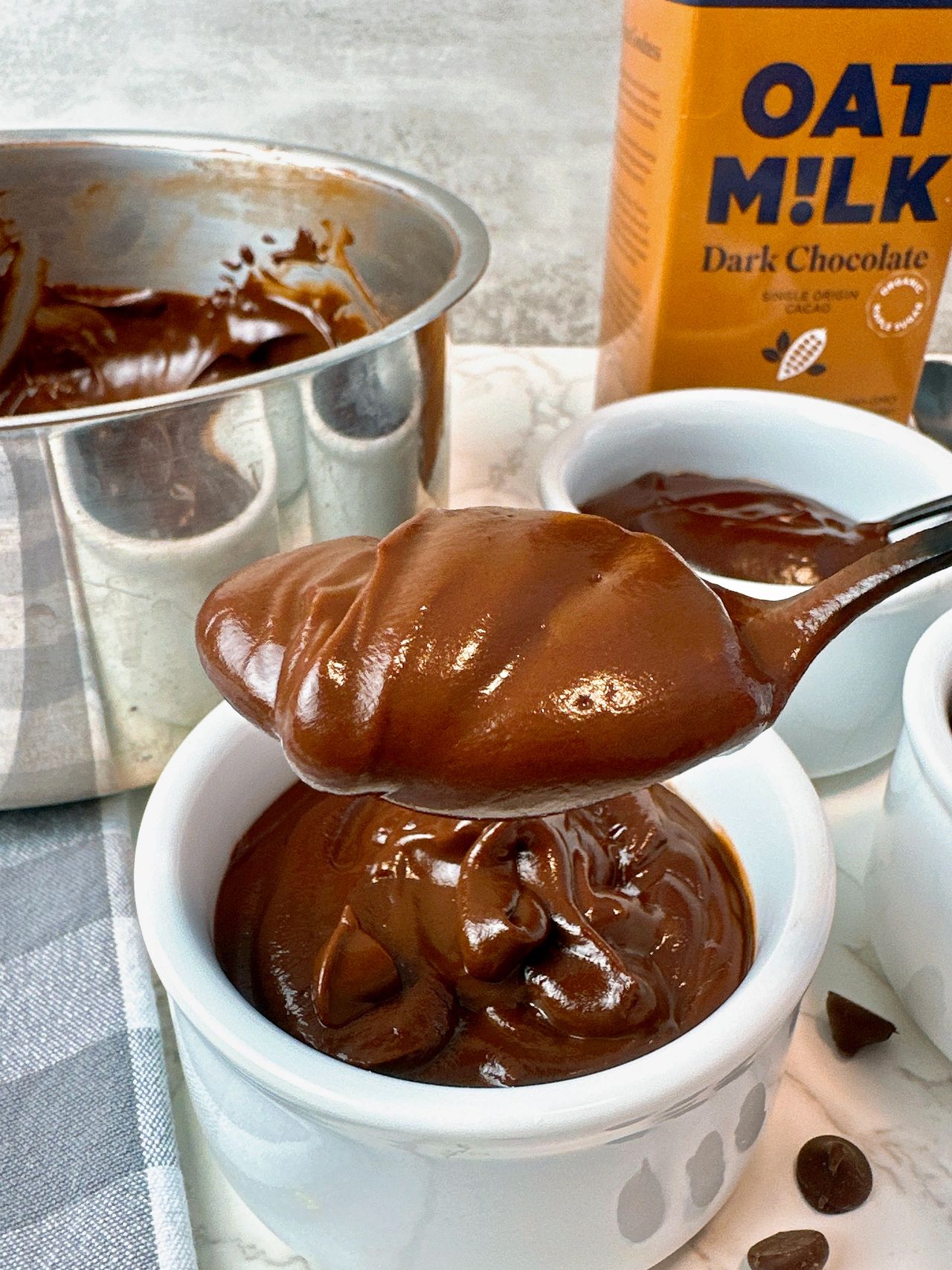 Dairy Free Chocolate Pudding
